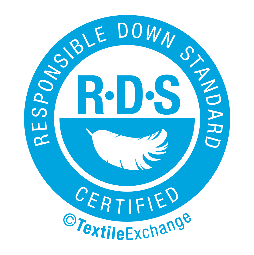 Responsible Down Standard Certified